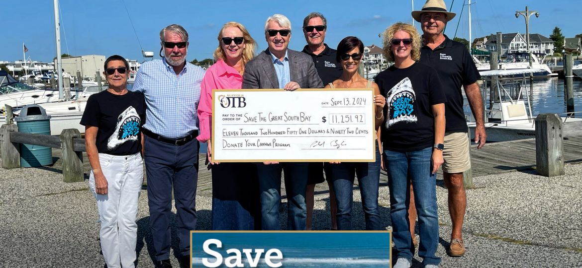 SaveTheGreatSothBay-CheckPresentation