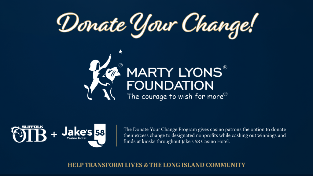 DONATE YOUR CHANGE JULY