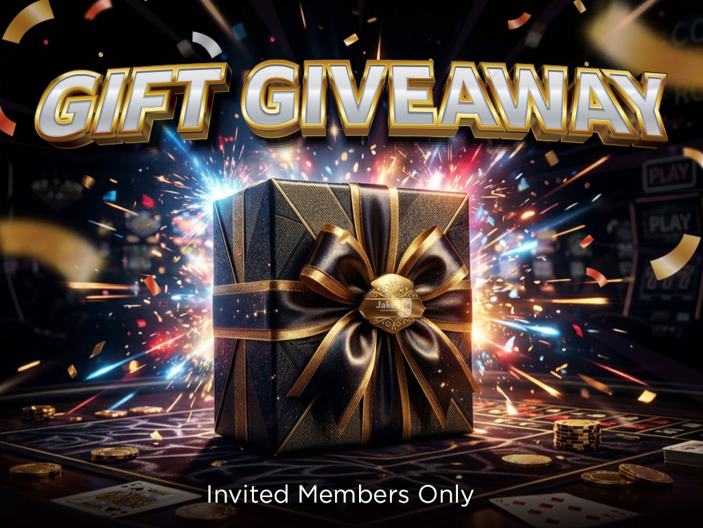 GIFT GIVEAWAY - INVITED MEMBERS ONLY