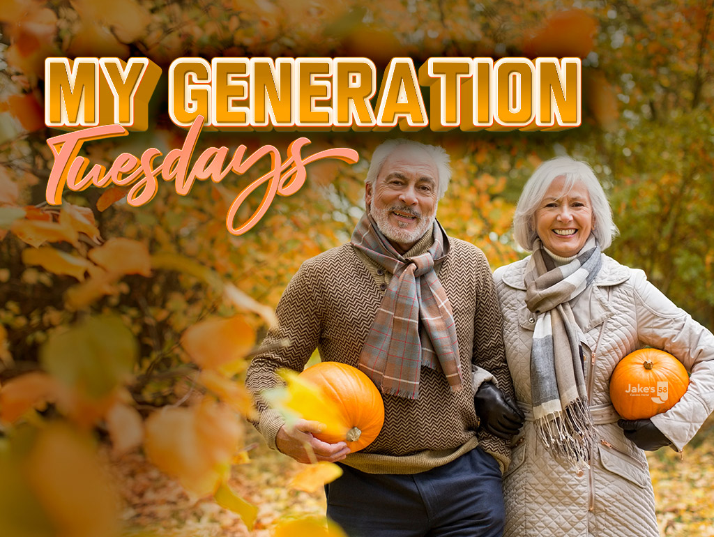 MY GENERATION TUESDAYS