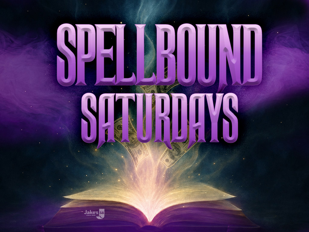 SPELLBOUND SATURDAYS EARN & GET
