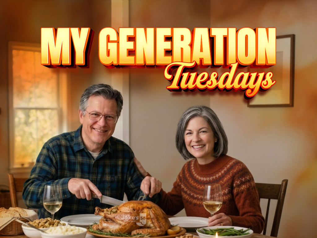 MY GENERATION TUESDAYS