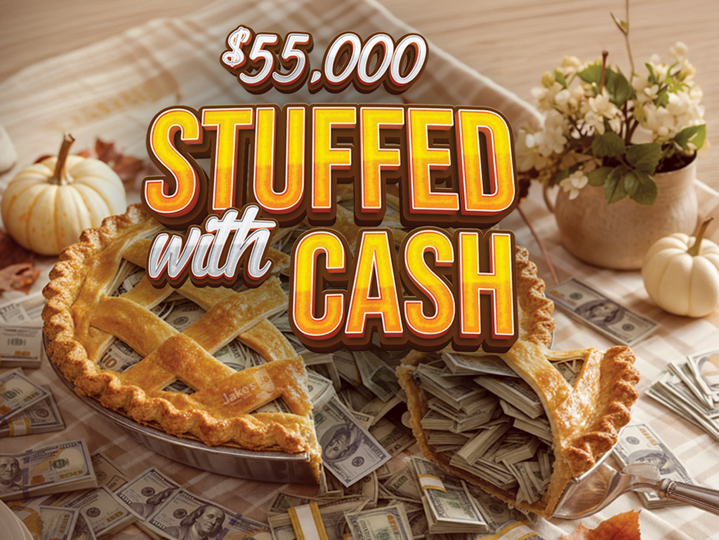 $55,000 STUFFED WITH CASH DRAWING